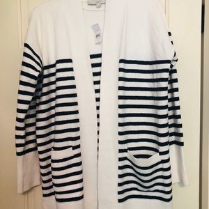 NWT LOFT Cardigan, size small